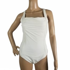 Calvin Klein white bathing suit Size 12
